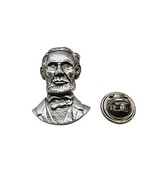 Kiola Designs Abraham Lincoln Lapel Pin - £15.62 GBP