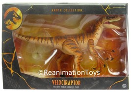 Jurassic Park The Lost World Amber Collection Velociraptor Raptor Figure New NIB - £58.63 GBP