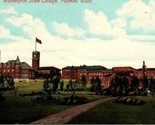 Vtg Postcard c 1910 - Wshington State College - Pullman, Washington - $5.31
