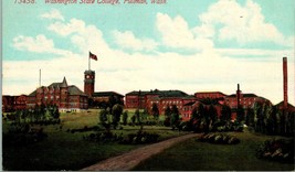 Vtg Postcard c 1910 - Wshington State College - Pullman, Washington - £4.16 GBP