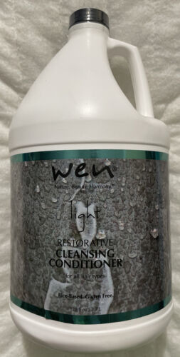 Primary image for Wen Light Restorative Cleansing Conditioner 128oz / Gallon Bottle New Sealed