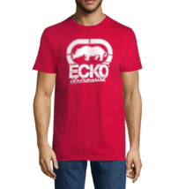 Nwt Ecko Unltd. Msrp $40.99 Men&#39;s Red Crew Neck Short Sleeve T-SHIRT Size L - $18.99