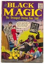 Black Magic Vol 8 #3 1961-EC Story SWIPE-PIRATES-GHOST- G - £25.35 GBP