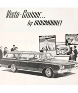 1964 Oldsmobile Vista Cruiser Advertisement Automobilia Station Wagon DW... - $28.05 CAD