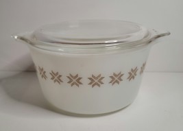 Pyrex Town &amp; Country 1 Qt Casserole Dish with Lid - £27.49 GBP