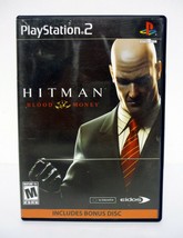 Hitman: Blood Money Authentic Sony PlayStation 2 PS2 Game 2006 - £5.94 GBP
