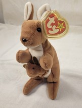 Beanie Babies Pouch 1996 errors (RARE) ~ Very Good Collectable Condition. - £6,911.89 GBP