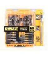 *DEWALT MAXFIT ULTRA 1/4 In. Hex Steel Screwdriving Bit Set (60-Piece) - €25,73 EUR