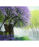 A Misty Day, a 24 high x 28 commission original oil painting by Ph - £199.03 GBP