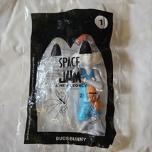 2021 Space Jam 2 The New Legacy McDonalds 1 Bugs Bunny Happy Meal Toy - £7.78 GBP