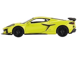 2023 Chevrolet Corvette Z06 Accelerate Yellow Limited Edition to 2400 pieces Wo - £18.25 GBP