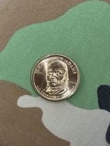 2008 P John Q. Adams Presidential 1$ Dollar Coin High Grade Quality! Dou... - £298.93 GBP