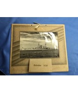 Battleship USS Oklahoma Pearl Harbor WWII U.S.N Original Photo 1938 CALE... - €340,69 EUR