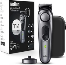 Braun All-in-One Style Kit Series 7 7420, 11-in-1 Trimmer for Men Beard ... - $95.99