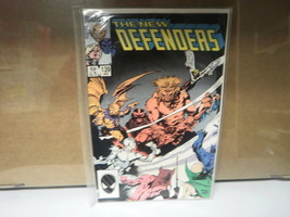 L4 Marvel Comic The New Defenders Issue 139 January 1985 New In Bag - £2.06 GBP