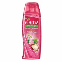 Fiama Shower Gel Patchouli &amp; Macadamia, Body Wash with Skin Conditioners, 250ml - £11.83 GBP