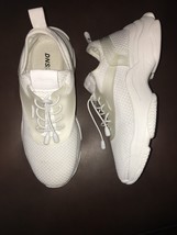 DNSNY Women sneaker Allie white size 11 new - £72.46 GBP