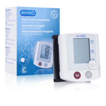 Automatic Wrist Blood Pressure Monitor - £24.66 GBP