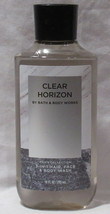 Bath &amp; Body Works Men&#39;s Collection 3-in-1 Hair, Face &amp; Body Wash CLEAR HORIZON - £14.14 GBP