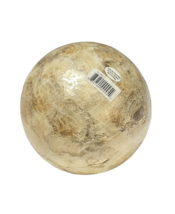 Capiz Shell Decorative Sphere Iridescent Vase Bowl Filler Sterling Indus... - $15.84