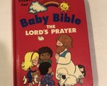 Baby Bible The Lord’s Prayer Vintage Small Red - $4.94