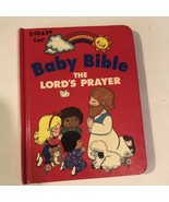 Baby Bible The Lord’s Prayer Vintage Small Red - £3.88 GBP