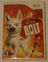 Walt Disney&#39;s Bolt for Nintendo Wii complete with case and instructions - £5.42 GBP