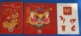 Panda Express Lunar New Year puzzle Lion Celebration of Good Fortune - £6.11 GBP