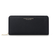 Wallet Women&#39;s Long Saffiano Zipper Clutch Bag Women&#39;s Simple Wallet - £18.87 GBP
