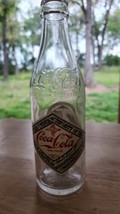 Coca Cola 75th anniversary commemorative bottle bottling Campbellsville KY - £19.70 GBP