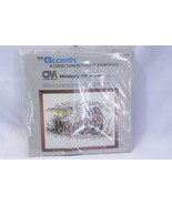 Accents Stitchery Kit 16x20&quot; Tigers 7217  NEW Old Stock - $333.37 MXN