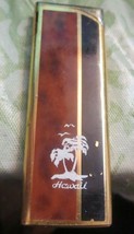 Crown Lighter promoting Hawaii Brown with Gold Tone - €8,24 EUR