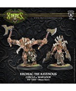 Privateer Press Hordes Circle Orboros Kromac the Ravenous - Warlock - £17.41 GBP