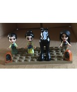 Lego Mulan Micro Minifigure Set - 3 Figures w/Horse - New(Other) - €21,34 EUR