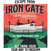 The Escape Game: Escape From Iron Gate - The Puzzle Completing, Drawing, Acting  - £39.28 GBP