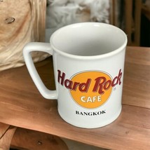 Hard Rock Cafe Bangkok Classic Logo Coffee Mug Ceramic Multi Colored - £13.05 GBP