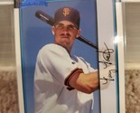 1999 Bowman Baseball Card | Tony Torcato | San Francisco Giants | #127 - £1.57 GBP