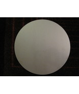 1 Pc of 0.080" Aluminum Disc x 6" Diameter, 5052 Aluminum. Circle, Round - $27.30