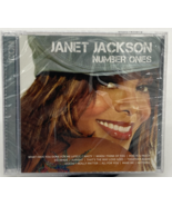 Janet Jackson Number Ones ICON  (CD, 2010) Nasty Miss you much All For You - $7.67