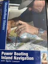 POWER BOATING INLAND NAVIGATION Taylor Lawson  Show Me How DVD - $35.00