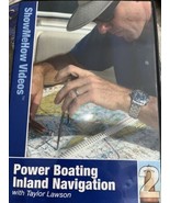 POWER BOATING INLAND NAVIGATION Taylor Lawson  Show Me How DVD - £27.52 GBP