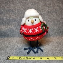 Target Wondershop Holiday 2022 Fika Christmas Wreath Bird Featherly Friends  - £8.84 GBP