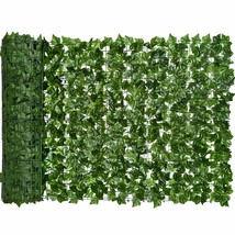 118X39.4In Artificial Ivy Privacy Fence Wall Screen, Artificial Hedges Fence And - £72.97 GBP