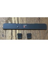 Logitech K800 Keyboard battery cover - Door And Feet -  Black - £11.25 GBP