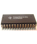 NOS TI&#39;s TMS27PC512-2NL OTP ROM,64KX8, 200ns, CMOS, PDIP28 - $6.65 CAD