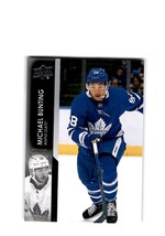 2021-22 UD Extended Series Base #641 Michael Bunting Toronto Maple Leafs - £1.01 GBP
