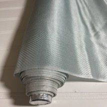 SILK Light Blue , FABRIC 9 Yards x 21 Inches Wide or 324 Inches x 21 Wide - £79.01 GBP