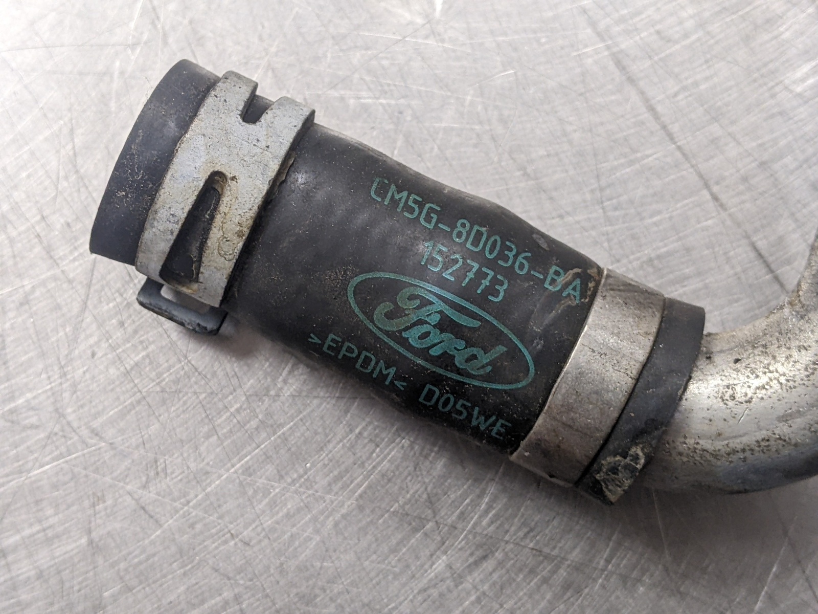 Heater Line For 16-18 Ford Focus  1.0  FWD - $34.60