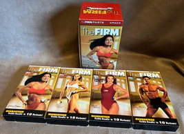 The Firm Parts 4 Pack Fitness Workout Full Body Sculpt (2001) Complete VHS Set - £11.18 GBP