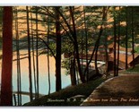 Pine Island Park Bath Houses Manchester New Hampshire NH UNP DB Postcard... - $2.92